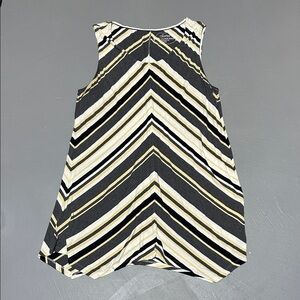 Soma Luxuriously Soft Striped Design Loungewear Tank Top Shirt (Women’s XL)